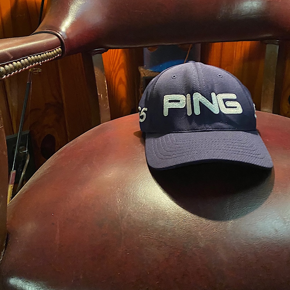 PING ~ Fitted S/M G5 Performance Golf Hat